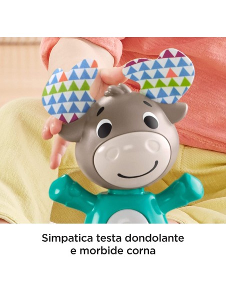 Fisher-Price Baby Renna dondola e parla MATGJB17 Mattel | Futurartshop.com