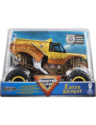 Monster Jam Veicolo Earth Shaker in metallo scala 1: 24 TOY6056371/20120673 Spin master | Futurartshop.com