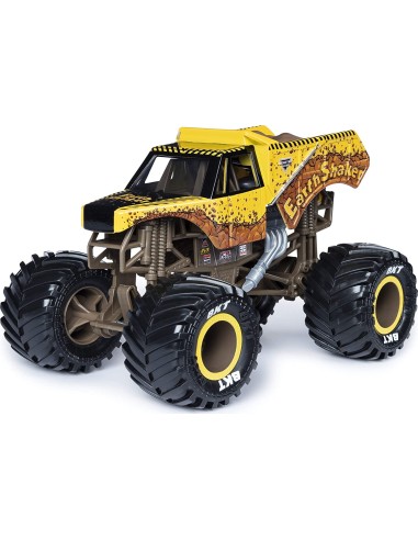 Monster Jam Veicolo Earth Shaker in metallo scala 1: 24 TOY6056371/20120673 Spin master | Futurartshop.com