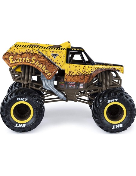 Monster Jam Veicolo Earth Shaker in metallo scala 1: 24 TOY6056371/20120673 Spin master | Futurartshop.com