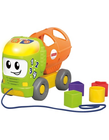 Fisher-Price Camioncino cerca forme 123 TOYGFY39 Mattel | Futurartshop.com