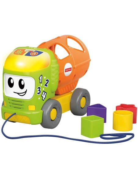 Fisher-Price Camioncino cerca forme 123 TOYGFY39 Mattel | Futurartshop.com