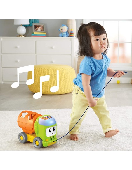 Fisher-Price pickup truck looks for shapes 123 TOYGFY39 Mattel | Futurartshop.com