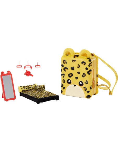 Na Na Na Surprise JENNEL Jaguar backpack 3 in 1 with doll and bedroom GIO575696EUC MGA | Futurartshop.com