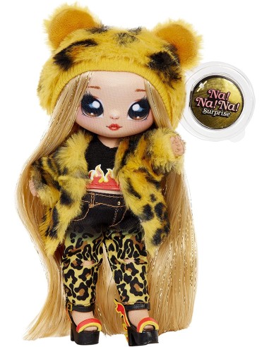 Na Na Na Surprise JENNEL Jaguar Zainetto 3 in 1 con bambola e camera da letto GIO575696EUC MGA | Futurartshop.com