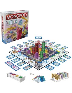 Monopoly Builder HASF16961031 Hasbro | Futurartshop.com 2