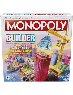 Monopoly Builder HASF16961031 Hasbro | Futurartshop.com
