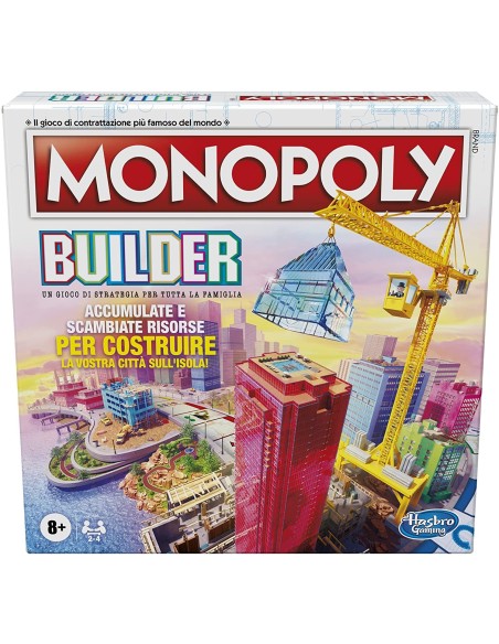 Monopoly Builder HASF16961031 Hasbro | Futurartshop.com