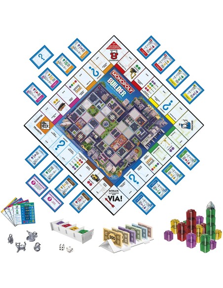 Monopoly Builder HASF16961031 Hasbro | Futurartshop.com