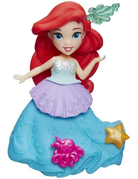 Disney Princess mini bambola Ariel MAGB5321EU4B/E1726 Hasbro | Futurartshop.com
