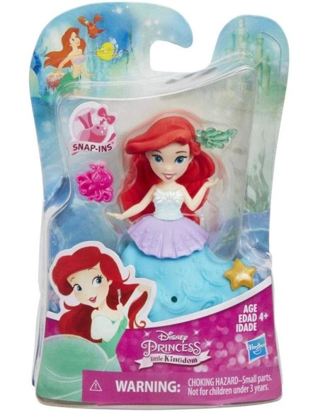 Disney Princess mini bambola Ariel MAGB5321EU4B/E1726 Hasbro | Futurartshop.com