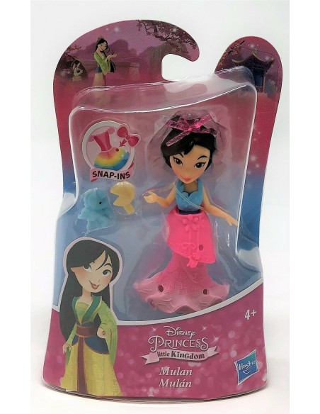 Disney Princess mini bambola Mulan MAGB5321EU4B/E1776 Hasbro | Futurartshop.com