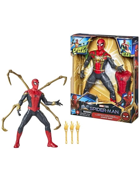 Marvel Spider-Man shoots cobwebs HASF0238 Hasbro | Futurartshop.com