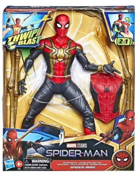 Marvel Spider-Man shoots cobwebs HASF0238 Hasbro | Futurartshop.com