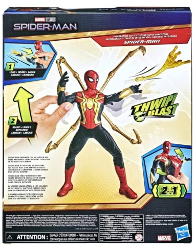 Marvel Spider-Man spara ragnatele HASF0238 Hasbro | Futurartshop.com