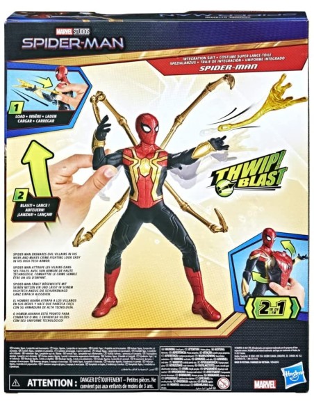 Marvel Spider-Man shoots cobwebs HASF0238 Hasbro | Futurartshop.com