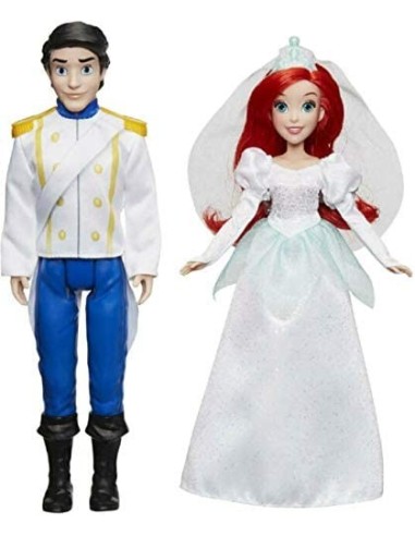 Disney matrimonio Principessa Ariel con il principe GEFE2712 Hasbro | Futurartshop.com