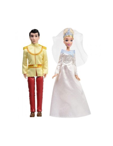 Disney matrimonio Principessa Cenerentola con principe GEFE2736 Hasbro | Futurartshop.com