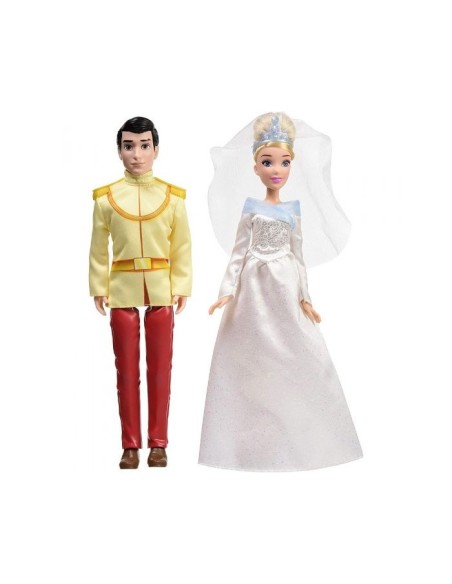 Disney matrimonio Principessa Cenerentola con principe GEFE2736 Hasbro | Futurartshop.com
