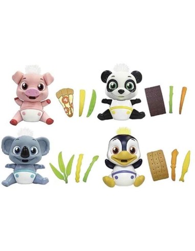 Golosini's Animaletti da collezionare - 4 modelli OLT90880 IMC Toys | Futurartshop.com