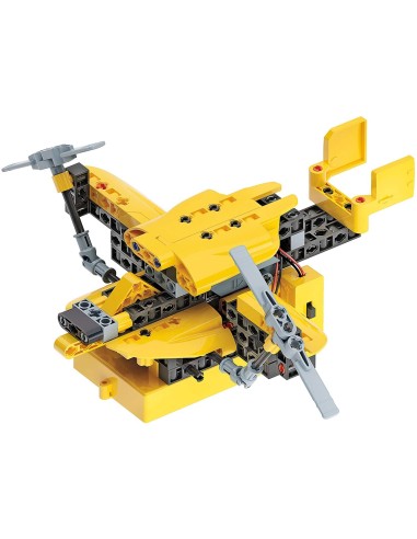 Scienza e Gioco - Mechanics Elicottero di soccorso CLE19176 Clementoni | Futurartshop.com