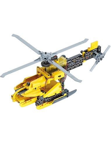 Science and game-Mechanics Helicopter Rescue CLE19176 Clementoni | Futurartshop.com