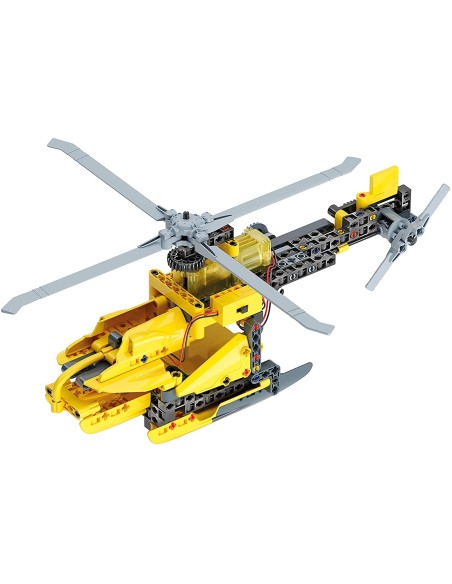 Scienza e Gioco - Mechanics Elicottero di soccorso CLE19176 Clementoni | Futurartshop.com