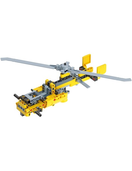 Scienza e Gioco - Mechanics Elicottero di soccorso CLE19176 Clementoni | Futurartshop.com