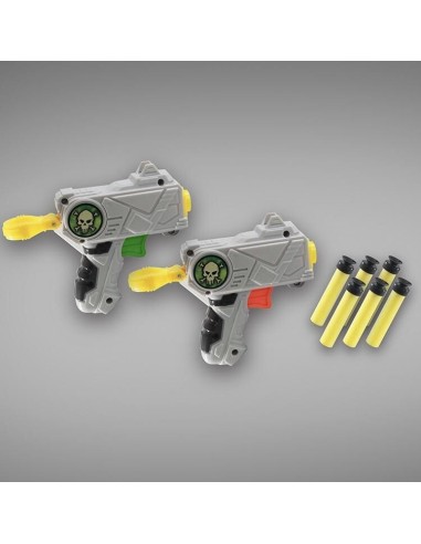 Hovering Ball - Pistola ad aria spara dardi WON55659 Futurart | Futurartshop.com
