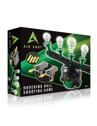 Hovering Ball - Pistola ad aria spara dardi WON55659 Futurart | Futurartshop.com