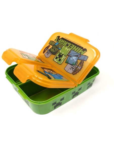 Minecraft Multi-Compartment camera holder PAN40420 Panini | Futurartshop.com