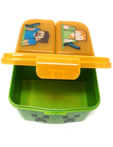 Minecraft Portamerenda scomparto multiplo PAN40420 Panini | Futurartshop.com