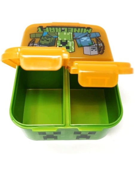 Minecraft Multi-Compartment camera holder PAN40420 Panini | Futurartshop.com