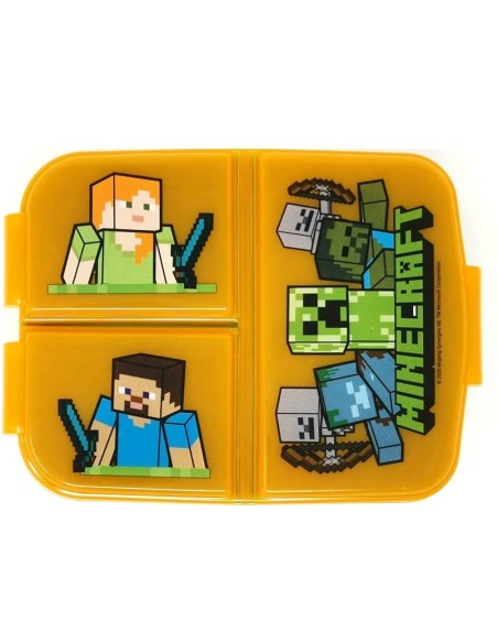 Minecraft Multi-Compartment camera holder PAN40420 Panini | Futurartshop.com