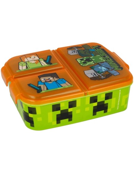 Minecraft Multi-Compartment camera holder PAN40420 Panini | Futurartshop.com