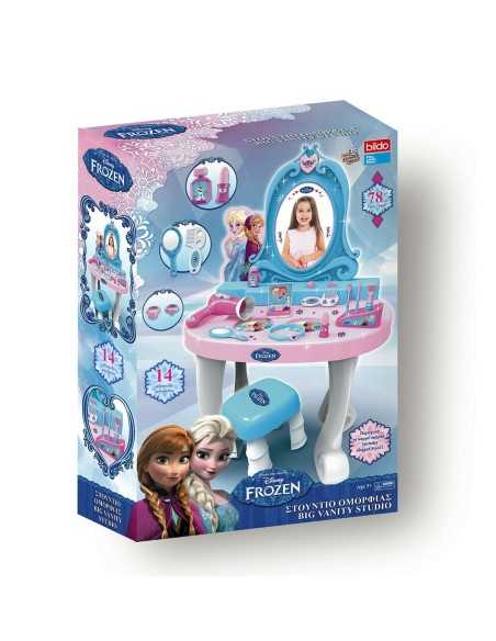 Disney Frozen Specchiera gambe con 16 accessori BIL8724 Bildo | Futurartshop.com
