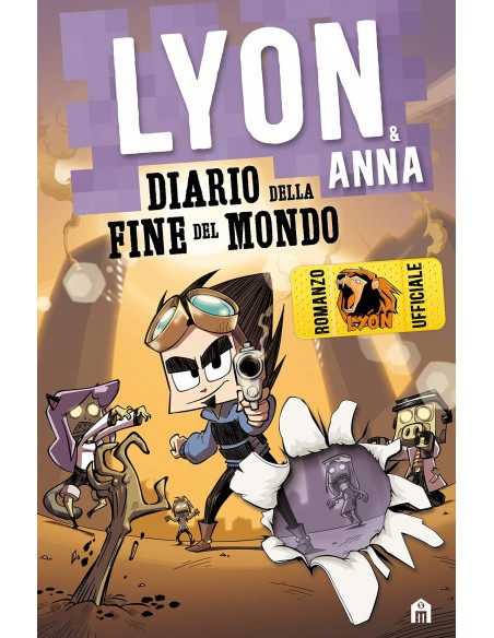 Lyon i Anna-Pamiętnik końca świata CRI67905 Futurart- Futurartshop.com