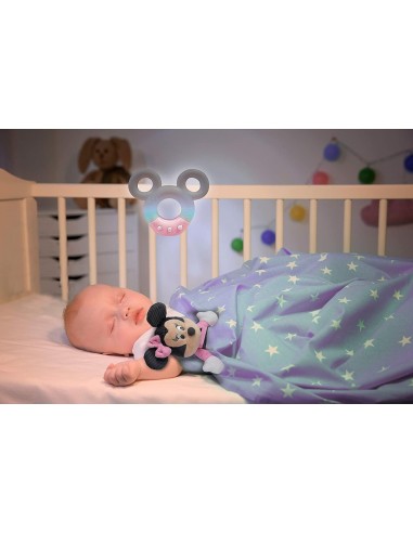Disne Bab Bab Min Minnie musical lamp CLE17396 Clementoni | Futurartshop.com