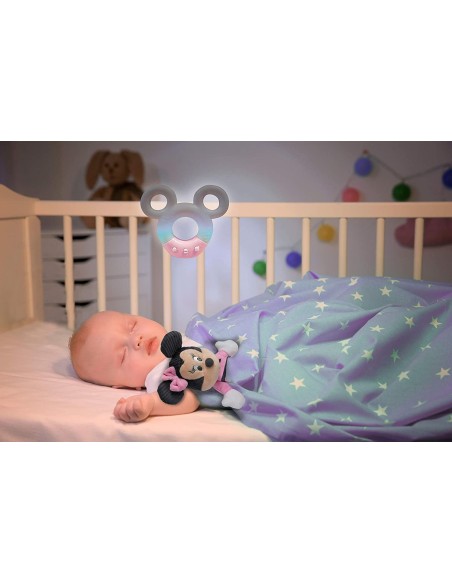 Disney Baby Minnie lampada musicale CLE17396 Clementoni | Futurartshop.com