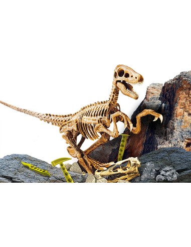 I'm a Genius - Velociraptor Super digging kit LIS80632 Lisciani | Futurartshop.com
