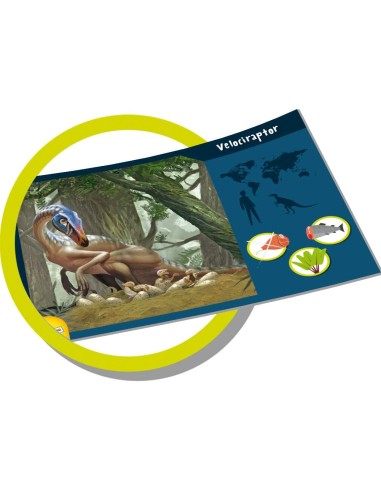 I'm a Genius - Velociraptor Super digging kit LIS80632 Lisciani | Futurartshop.com