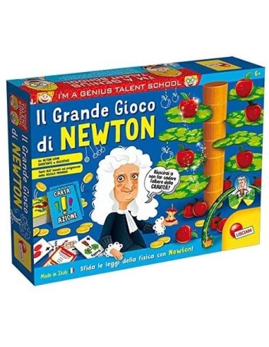I'm a Genius-The Great Game of Ne Ne LIS83855 Lisciani | Futurartshop.com