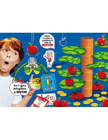 I'm a Genius - Il grande gioco di Newton LIS83855 Lisciani | Futurartshop.com