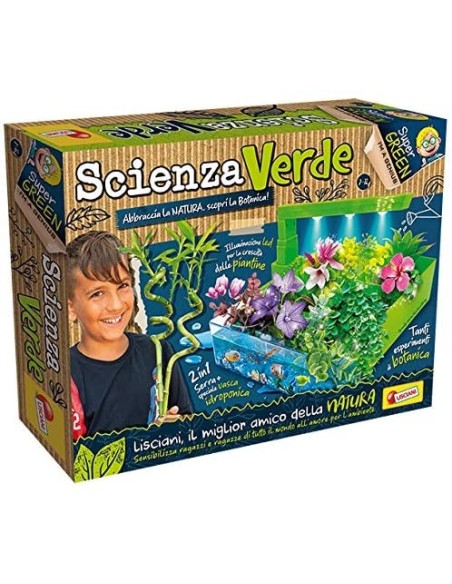 I'm a Genius - Scienza Verde kit botanica LIS84302 Lisciani | Futurartshop.com