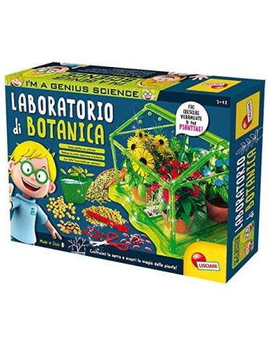 I'm a Genius - Laboratorio di Botanica LIS84258 Lisciani | Futurartshop.com