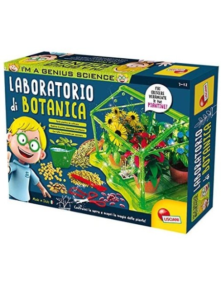 I'm a Genius - Laboratorio di Botanica LIS84258 Lisciani | Futurartshop.com