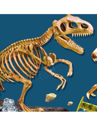 I'm a Genius - Predators 2 in 1 Velociraptor and T-Kingx LIS84630 Lisciani | Futurartshop.com