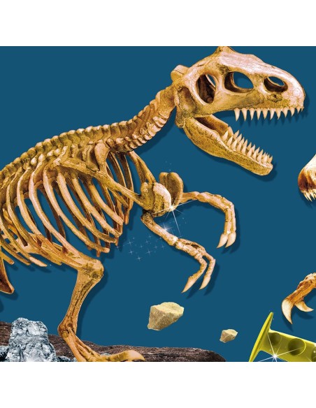 I'm a Genius - Predators 2 in 1 Velociraptor and T-Kingx LIS84630 Lisciani | Futurartshop.com