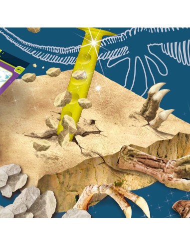 I'm a Genius - Predatori 2 in 1 Velociraptor e T-Rex LIS84630 Lisciani | Futurartshop.com