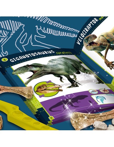 I'm a Genius - Predators 2 in 1 Velociraptor and T-Kingx LIS84630 Lisciani | Futurartshop.com